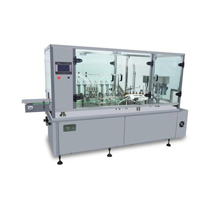 250ml玻璃瓶洗灌封聯(lián)動(dòng)線