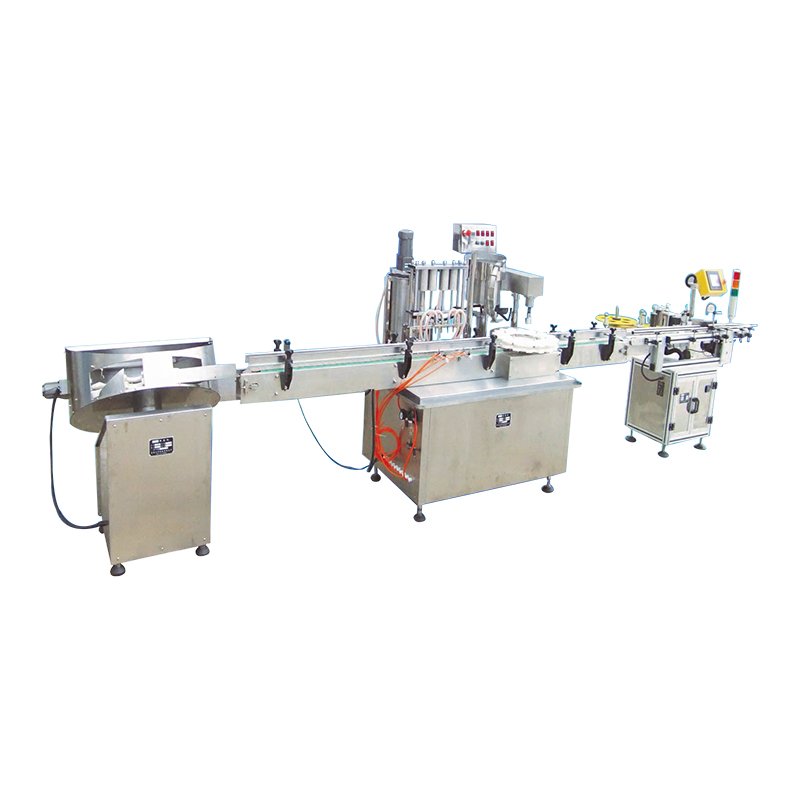 懸浮液灌裝機組